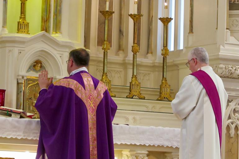 Deacon Look East Serving My First Mass Ad Orientem Deacon Greg Kandra