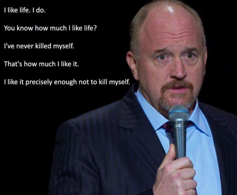 Louis ck saddest hand job