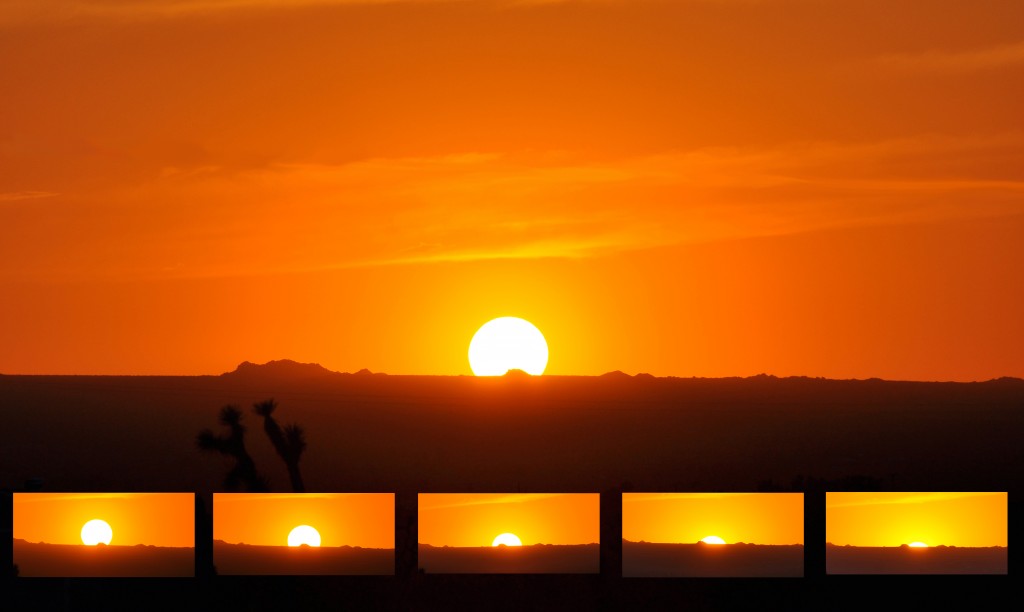 sunset