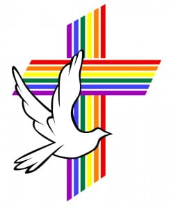 rainbow cross logo