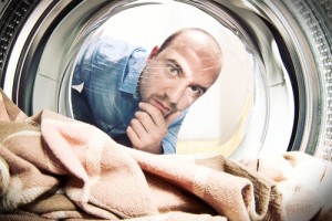 Laundry?  Really!? Photo courtesy of Shutterstock.