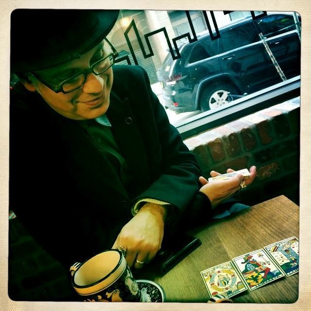 Enrique Enriquez in New York (Photo: Nadia Cohen)