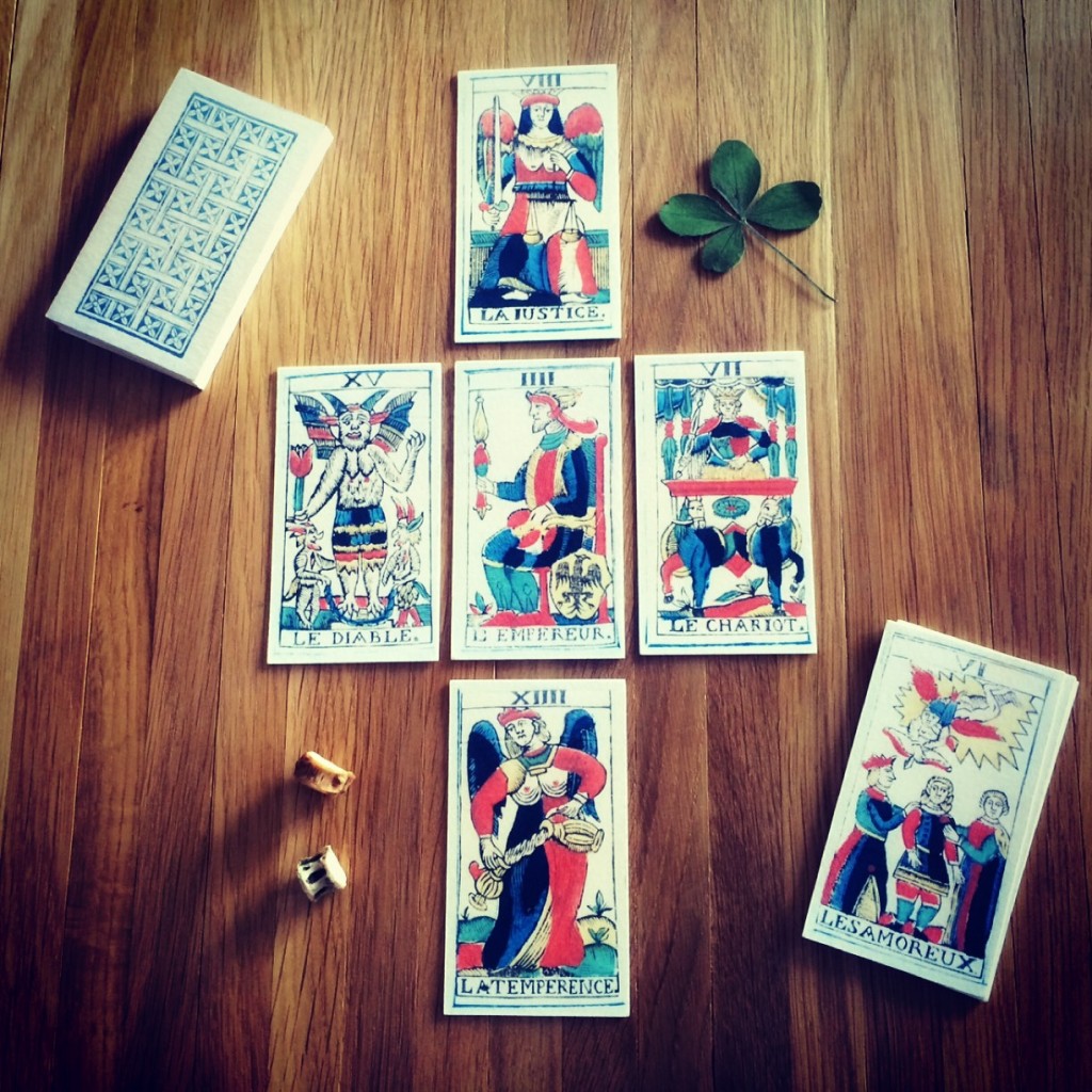 Carolus Zoya Marseille Tarot ca. 1790 | Facsimile after the original in K. Frank Jensen Collection (Photo: Camelia Elias)