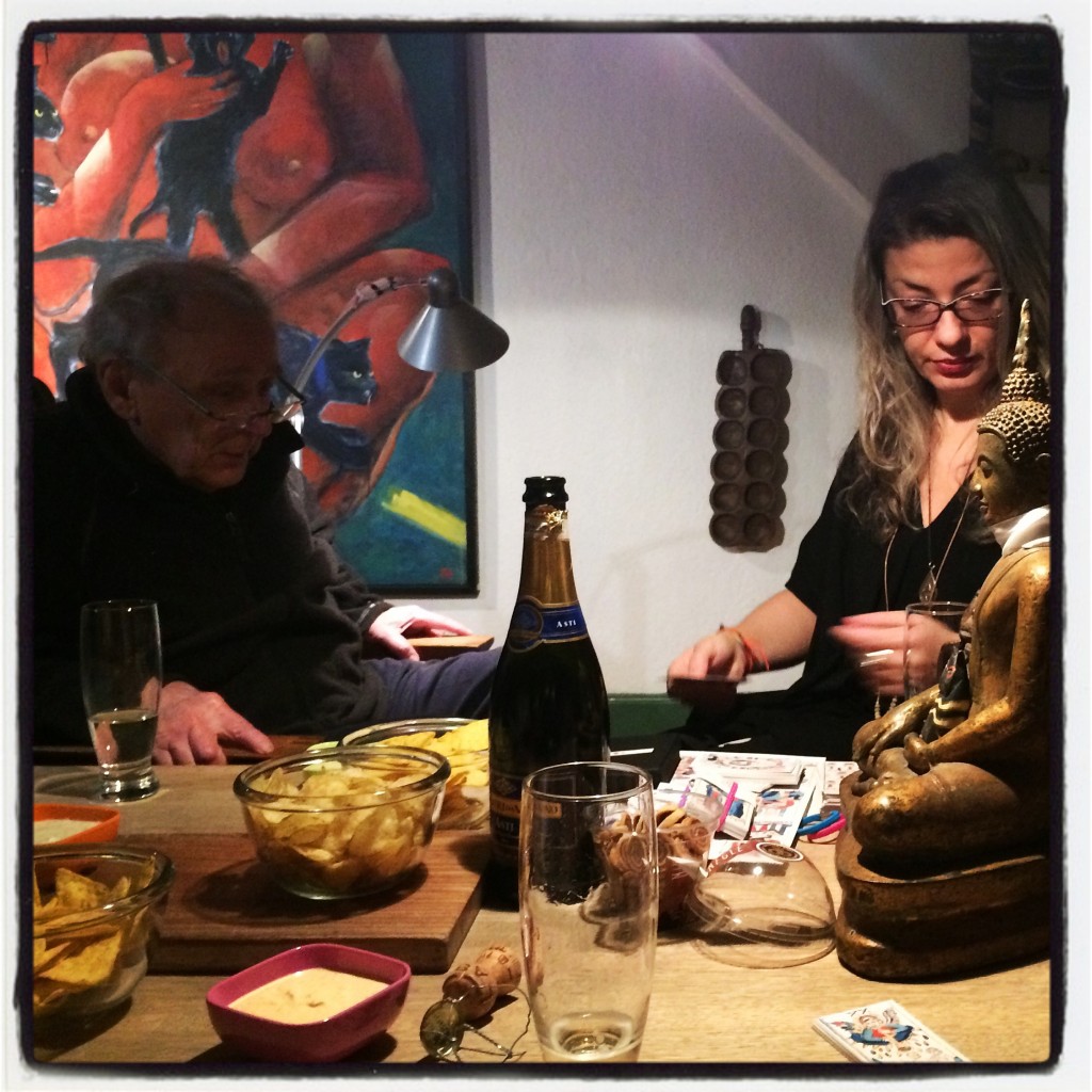 K. Frank Jensen and Camelia Elias (Photo: Bent Sørensen)