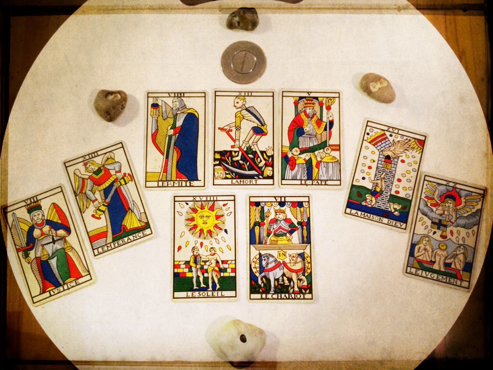 camelia elias, marseille tarot
