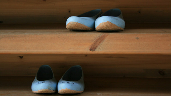 : Monk Shoes – Polly Peterson (2009).  Used with permission.  