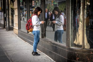 Girl Texting