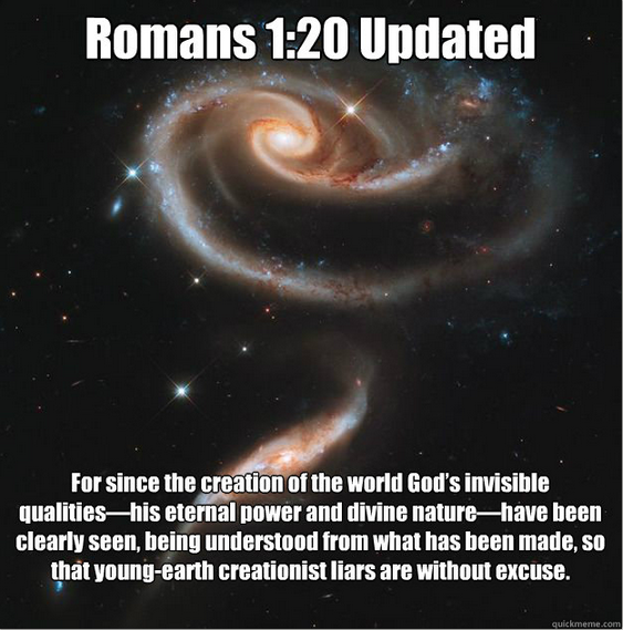 Romans 1.20 Updated