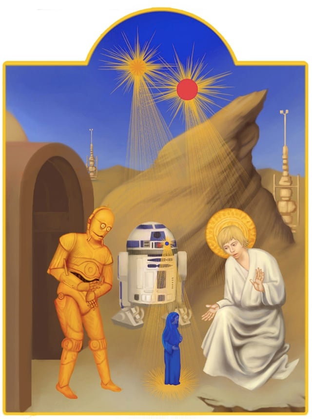 sts luke and leia