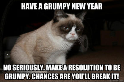 grumpy new year