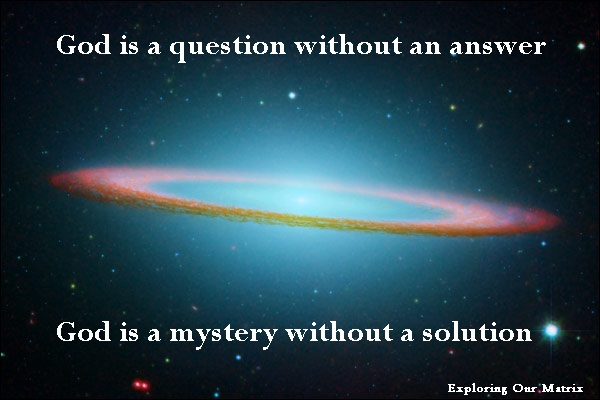 God as mystery