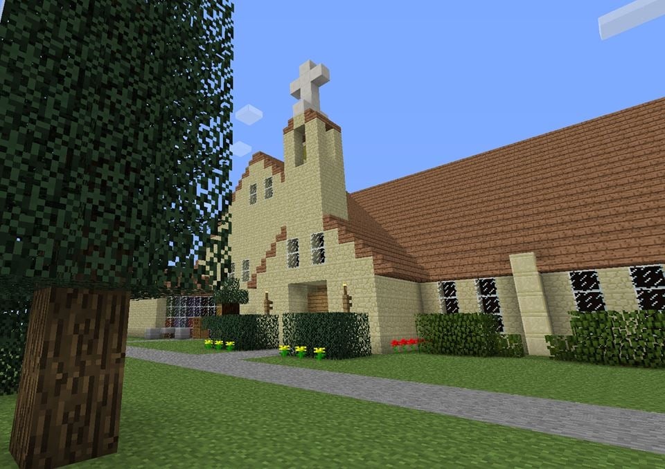 minecraft-tutorial-how-to-transform-a-minecraft-village-church-youtube