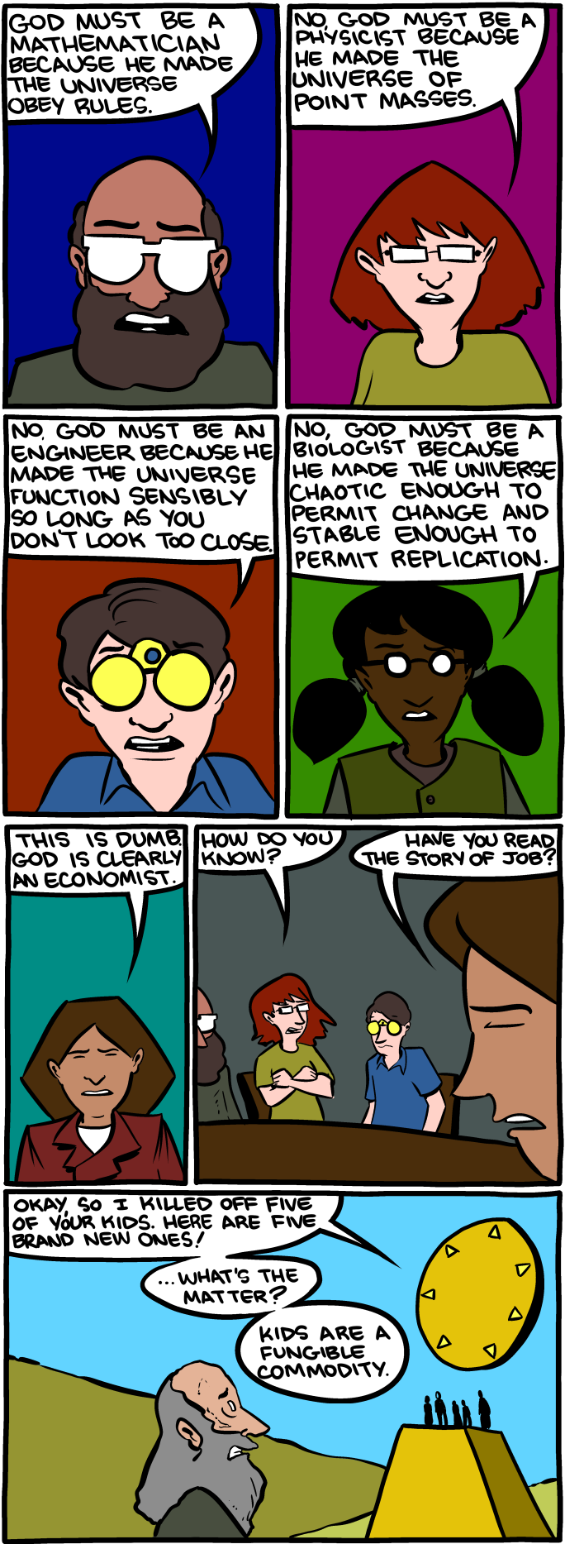 God shit. SMBC are you Crazy.