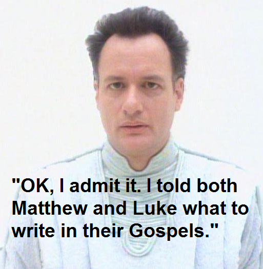 Q inspired Matthew and Luke