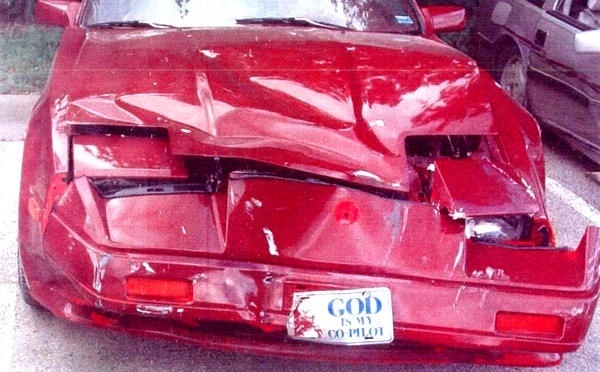 God is my copilot
