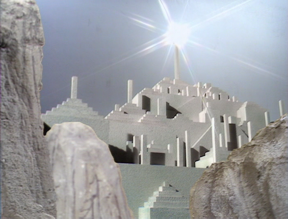 Death to the Daleks city