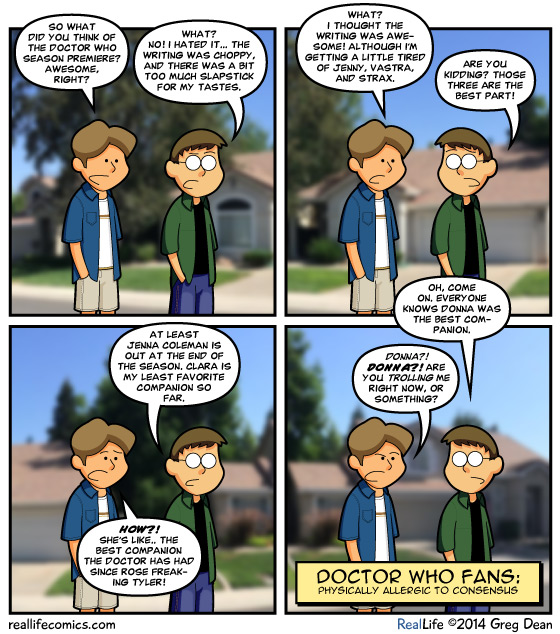 Doctor Who and Consensus