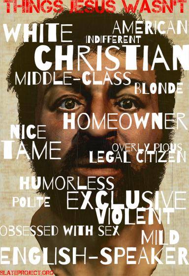 Jesus wasn't
