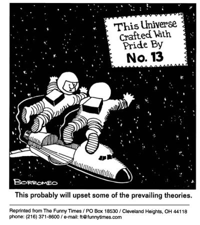 Universe created by Number 13