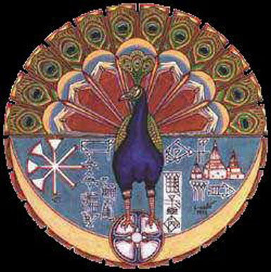 Yazidi_Peacock_Angel
