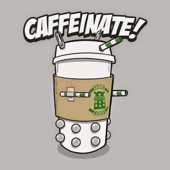 exterminate - caffeinate