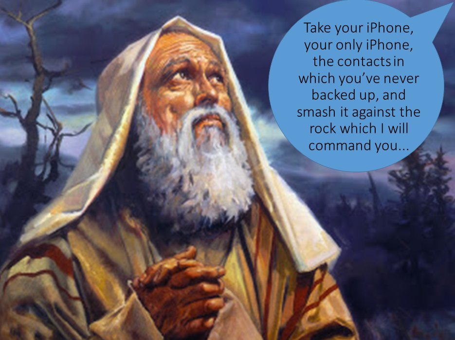 Abraham's test updated