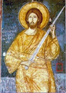 Armed Jesus
