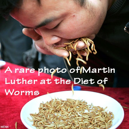 Martin Luther Diet of Worms