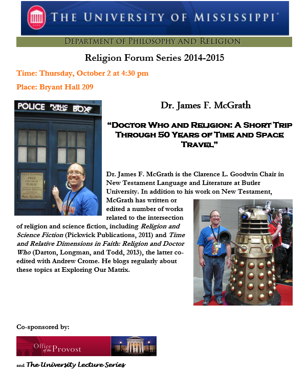 OleMiss Dr Who
