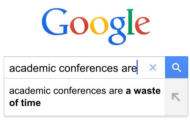 academic conferences are