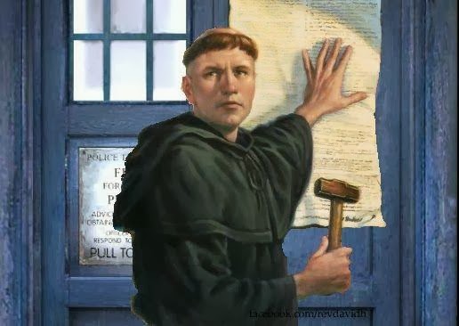 luther and tardis