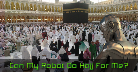 robot hajj