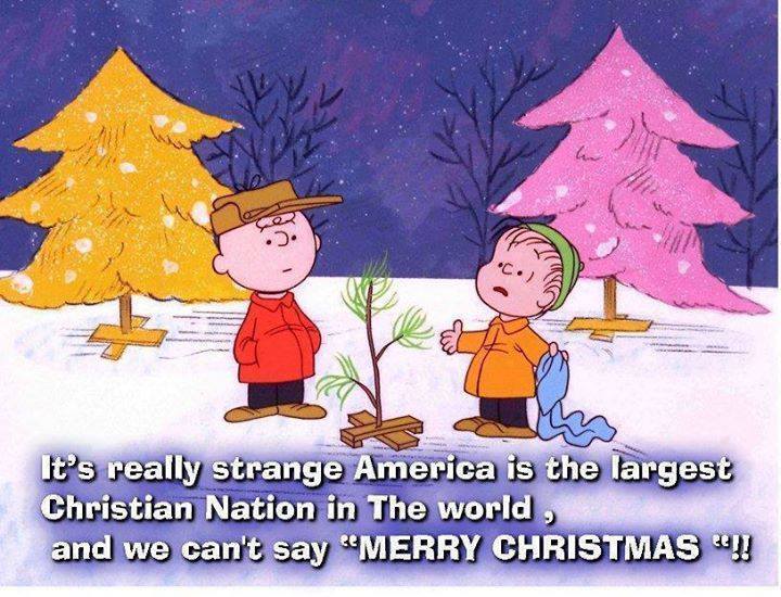 Can't Say Merry Christmas