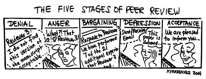 Five Stages of Peer Review