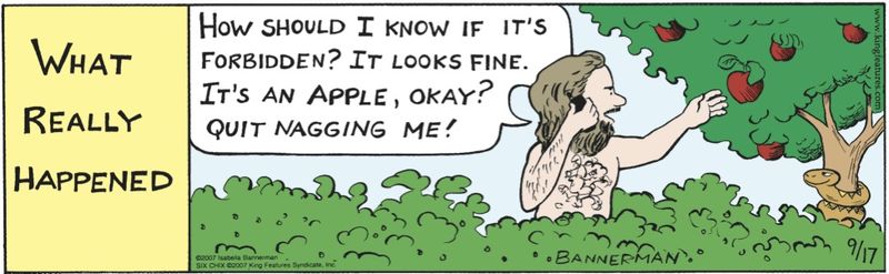Garden of Eden - What Really Happened