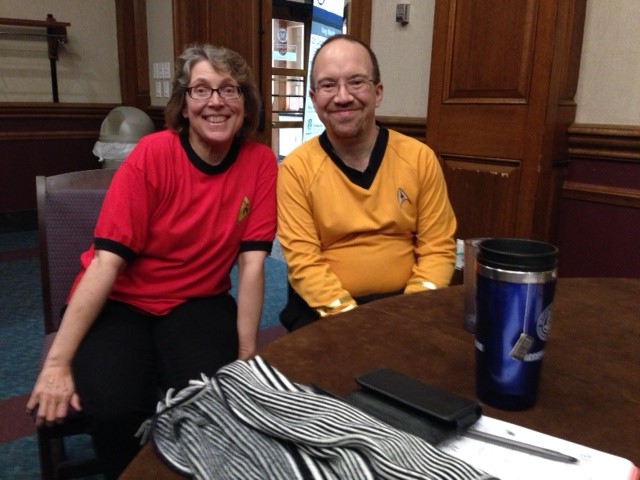 James and Redshirt 1