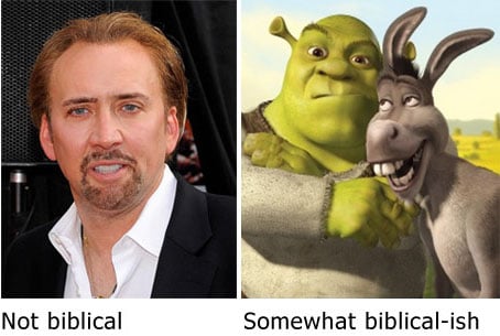 Somewhat Biblical