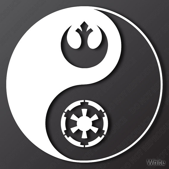 Star Wars Yin Yang