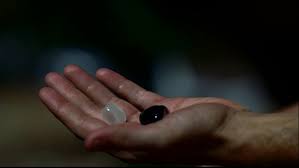 black and white stones