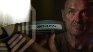 LOST orientation