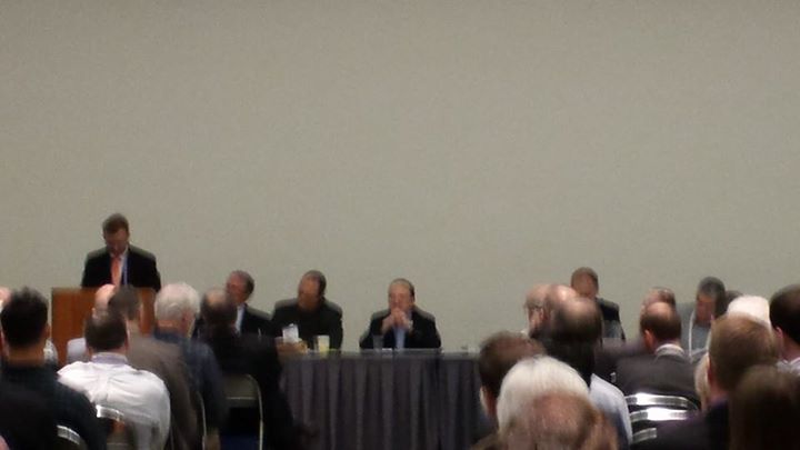 SBL 2014 Ehrman panel Bird speaking