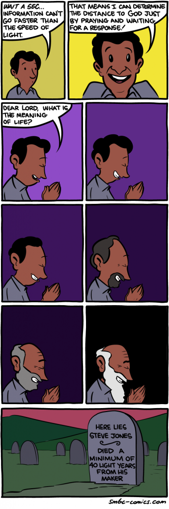 SMBC far from God