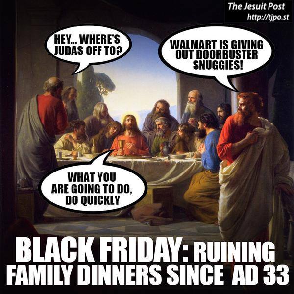 The First Black Friday
