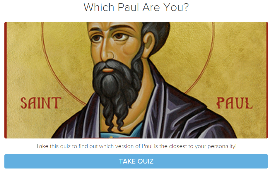 Which Paul Are You