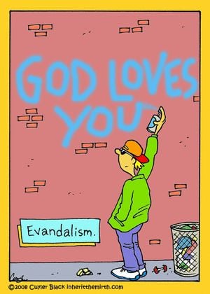Evandalism
