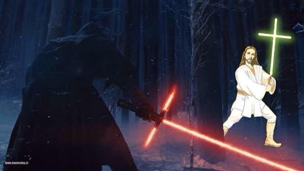 Jesus in Star Wars Episode VII