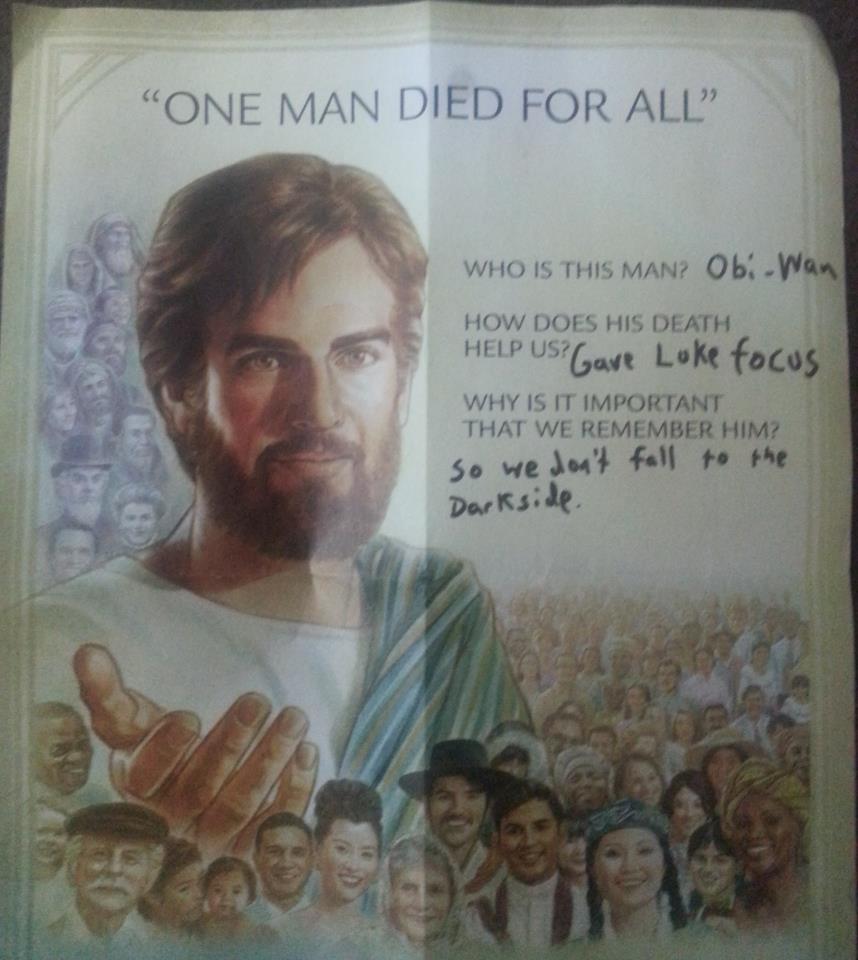 Obi-Wan died for all