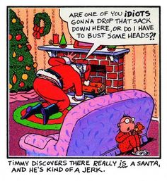 The truth about Santa