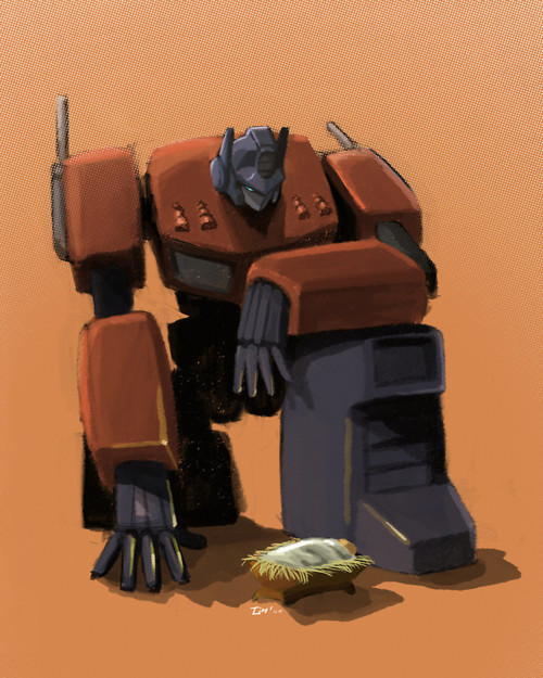 Transformer Christmas