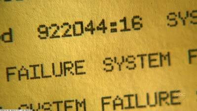 system failure